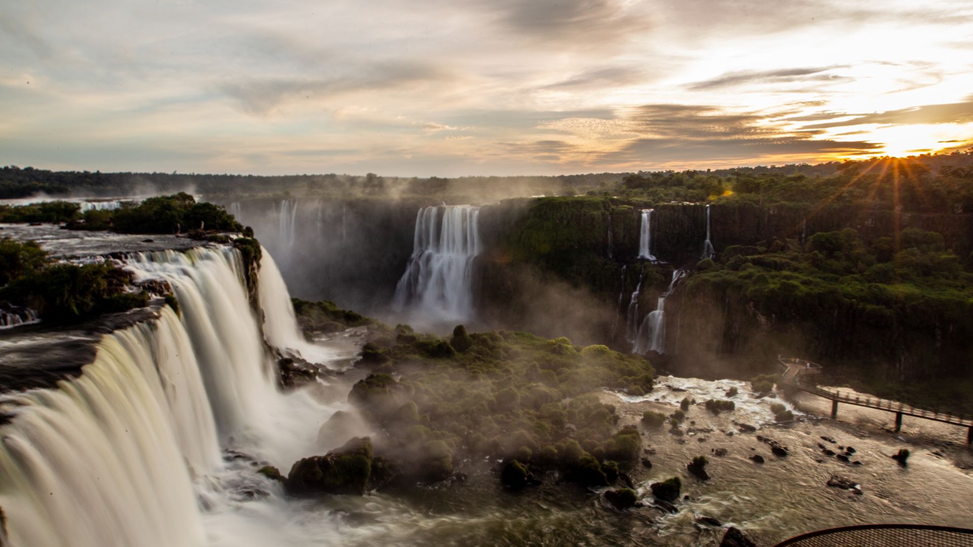 Melhorias no Parque Nacional do Iguaçu vão transformar as experiências para quem visita as Cataratas do Iguaçu.