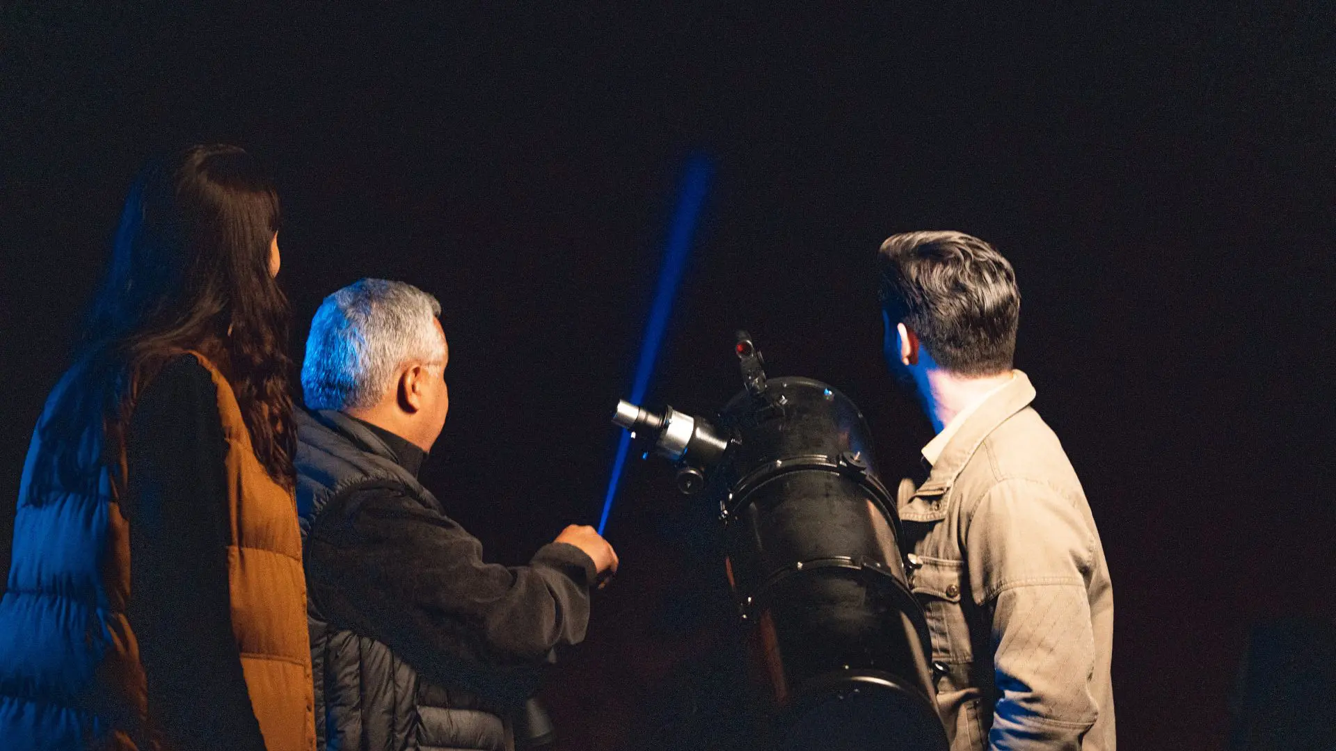 Céu das Cataratas, atividade de astroturismo que leva os visitantes a admirarem as estrelas.
