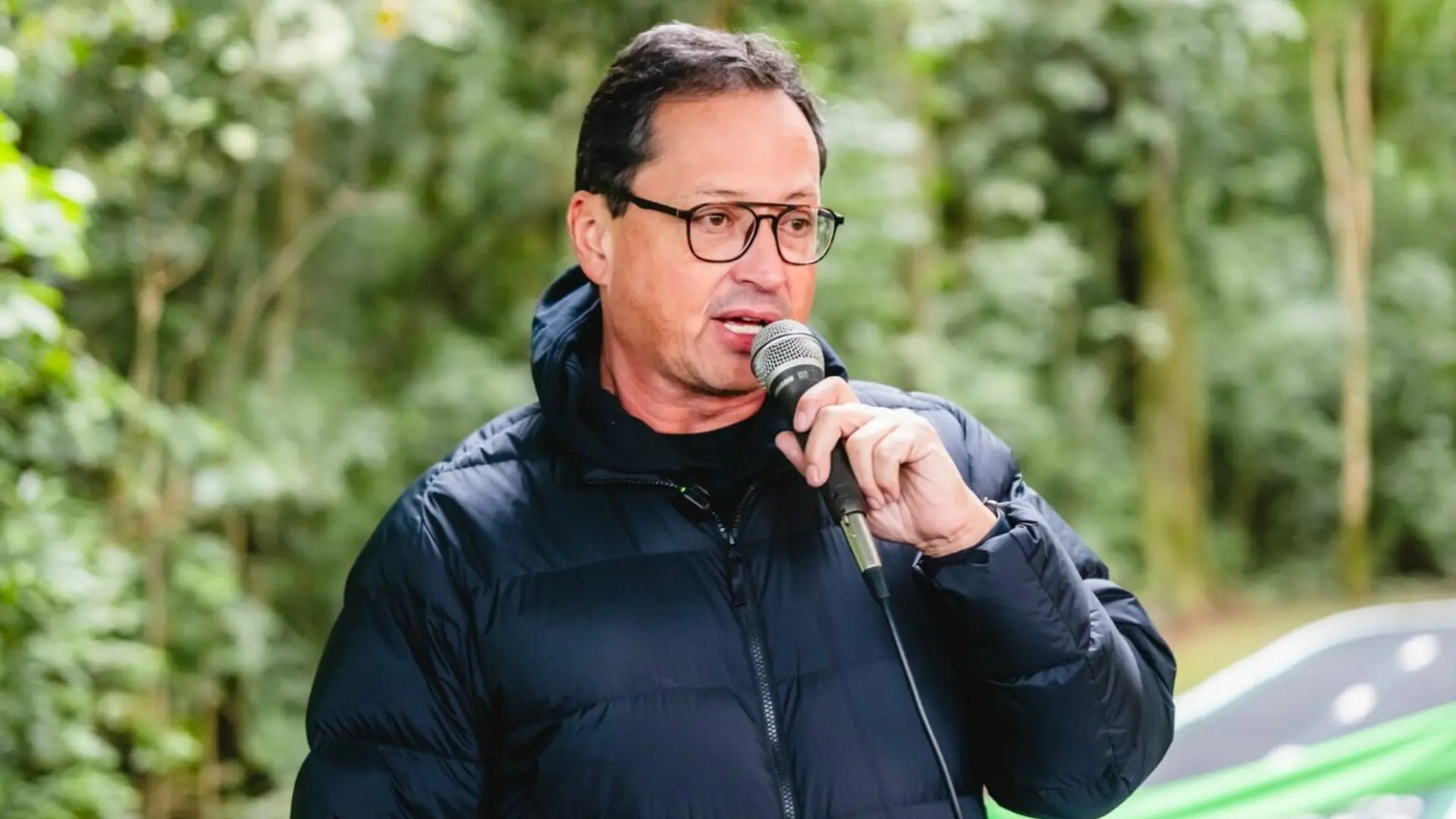 Mario Macedo Junior, CEO da Urbia Cataratas: queremos estar entre cinco melhores parques naturais para visitar no mundo.