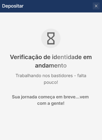 verificação de identidade rivalo