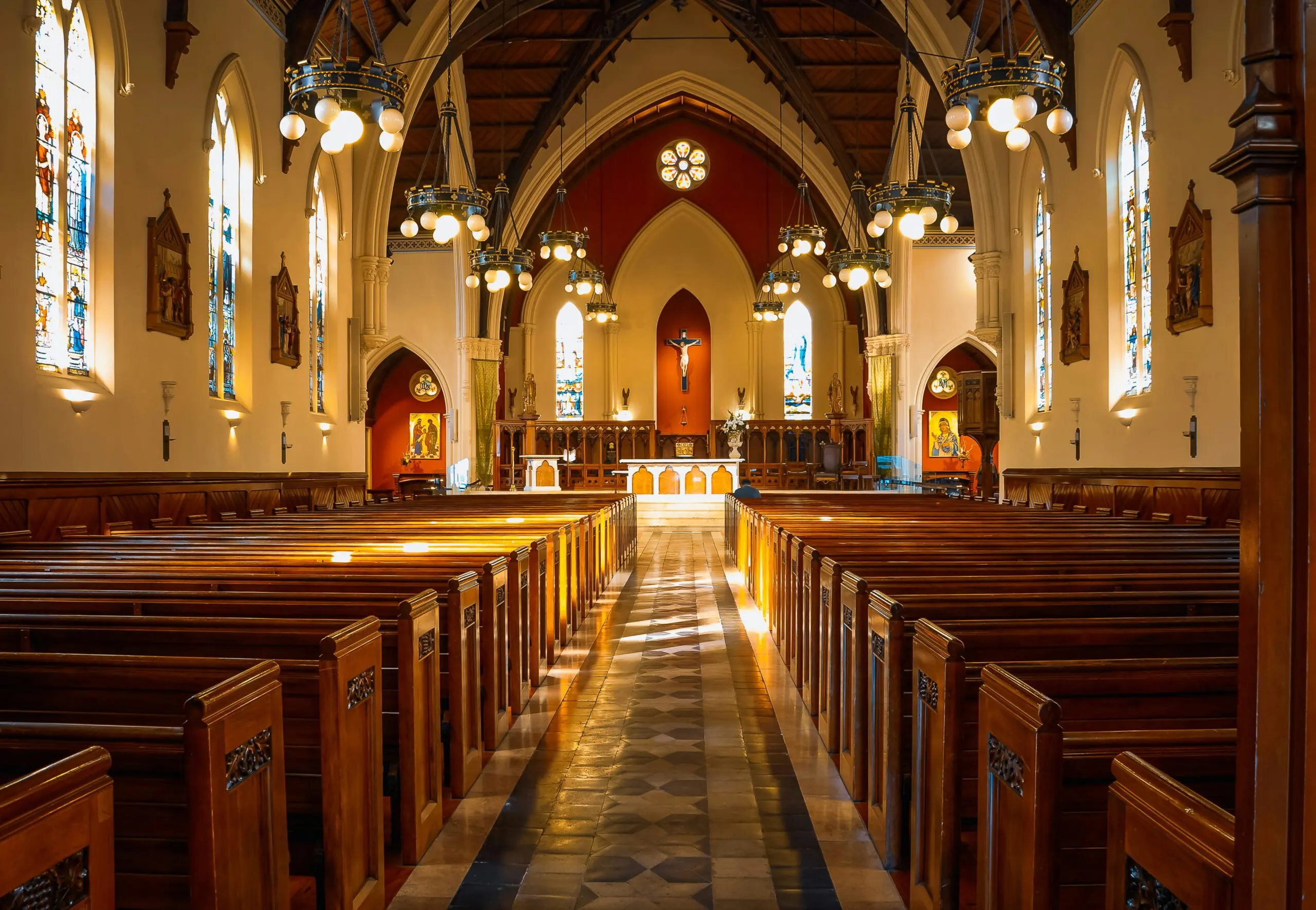 Igreja nas cidades mais católicas do Brasil.