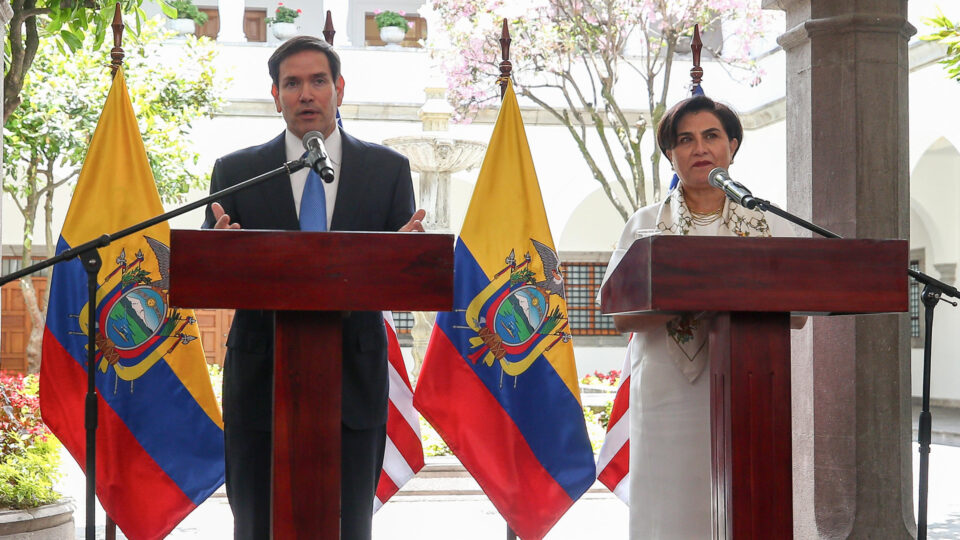 EUA enviam militares ao Equador para realização de operação contra o narcotráfico