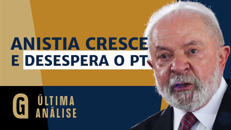 No programa Última Análise desta quinta (4), convidados analisam avanço de pauta anistia no Congresso Nacional.