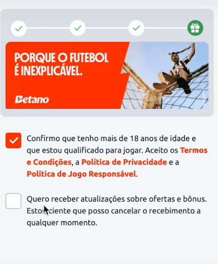 termos de cadastro da betano