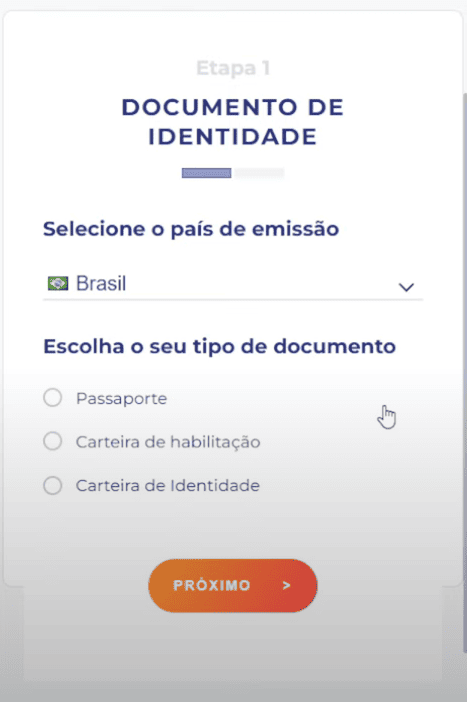 processo de verificação betano