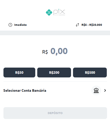 primeiro depósito na betano
