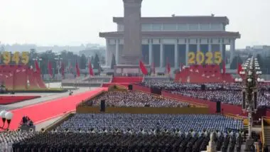 Amorim afirma que Brasil está aberto à cooperação militar com a China e reforça nova fase estratégica.