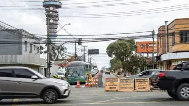 Obras do Novo Inter 2 avançam por todas as regiões de Curitiba
