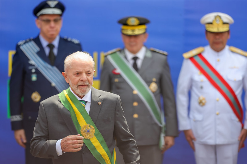 Presidente Lula vai participar do tradicional desfile do Sete de Setembro na Esplanada dos Ministérios