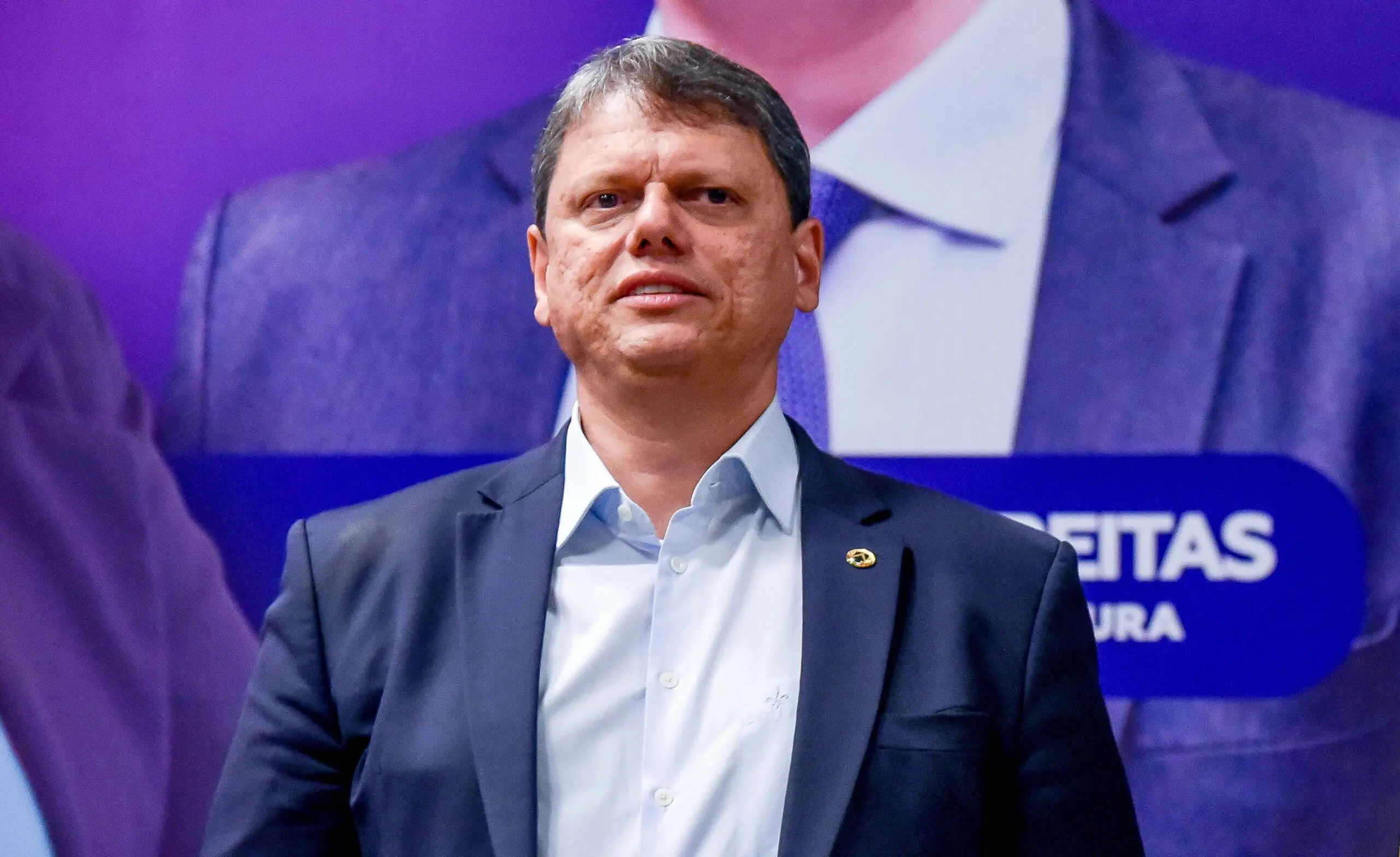 Tarcísio afirma que o Brasil precisa trocar seu “CEO”