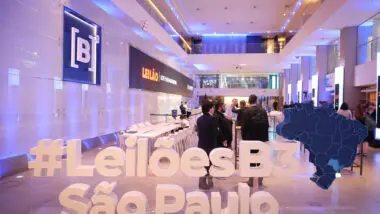 Leilão do túnel Santos-Guarujá