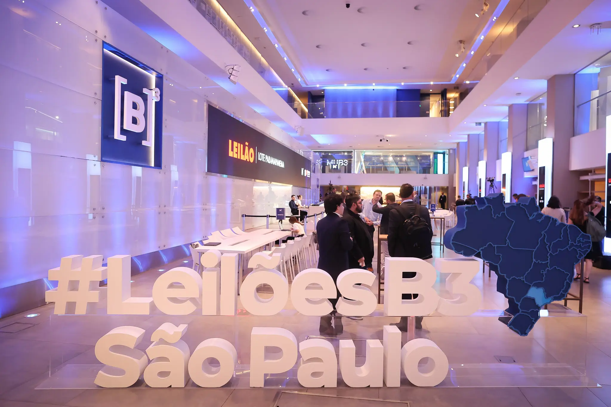 Leilão do túnel Santos-Guarujá