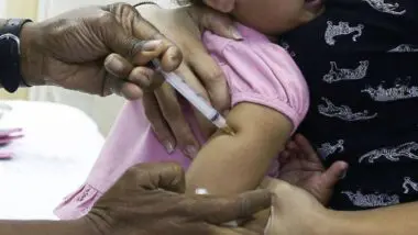 Uma família de Tangará, em Santa Catarina, apresentou atestado médico contraindicando a vacina de covid para a filha de dois anos, e o juiz aceitou. Imagem Ilustrativa.