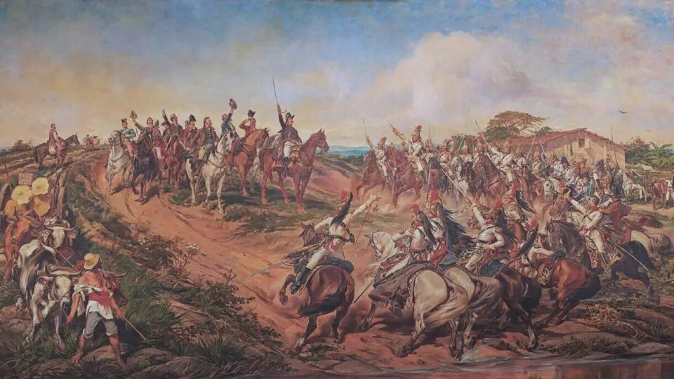 "Independência ou Morte", de Pedro Américo (1888)