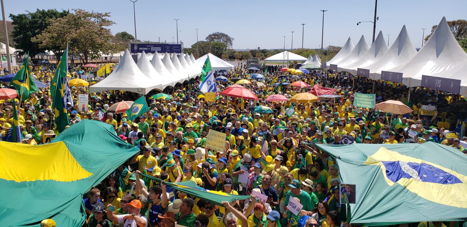 Parlamentares e aliados de Bolsonaro reforçam críticas ao STF e defendem anistia em ato do 7 de setembro