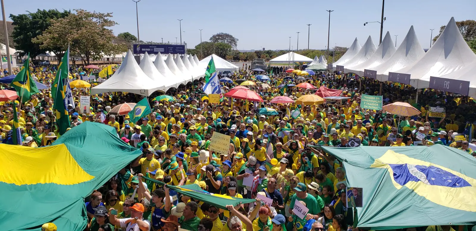 Parlamentares e aliados de Bolsonaro reforçam críticas ao STF e defendem anistia em ato do 7 de setembro