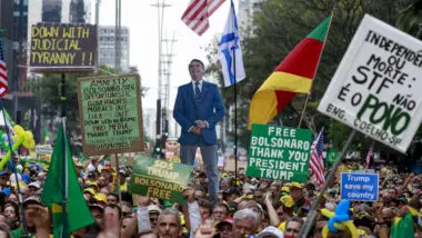 Bolsonaro anistia 7 de setembro avenida paulista