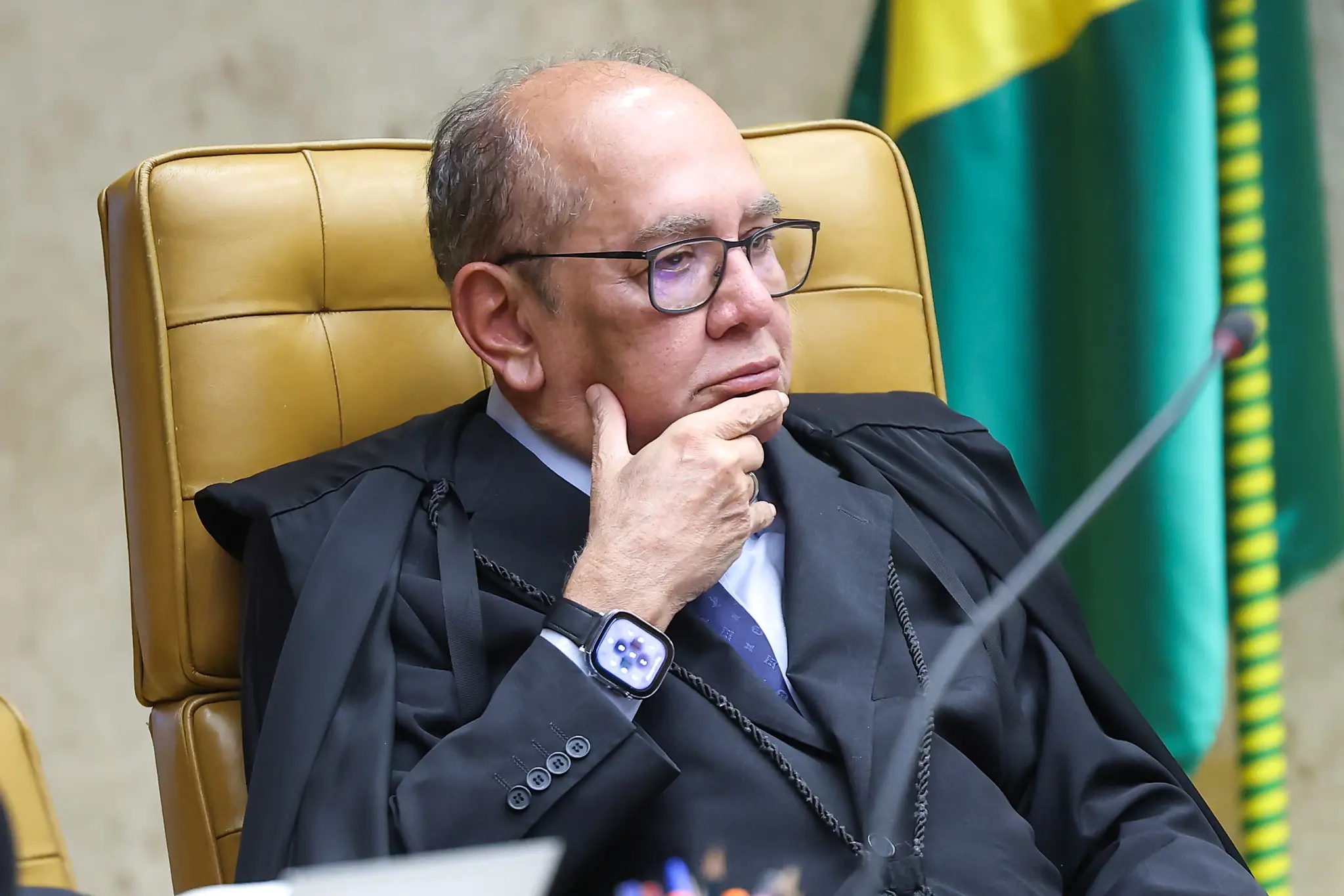 Gilmar Mendes Tarcísio de Freitas STF