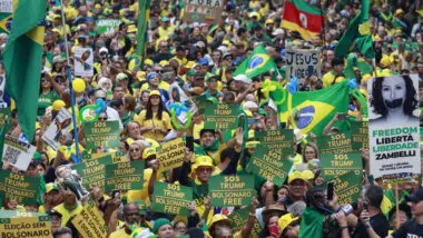 protestos brasil