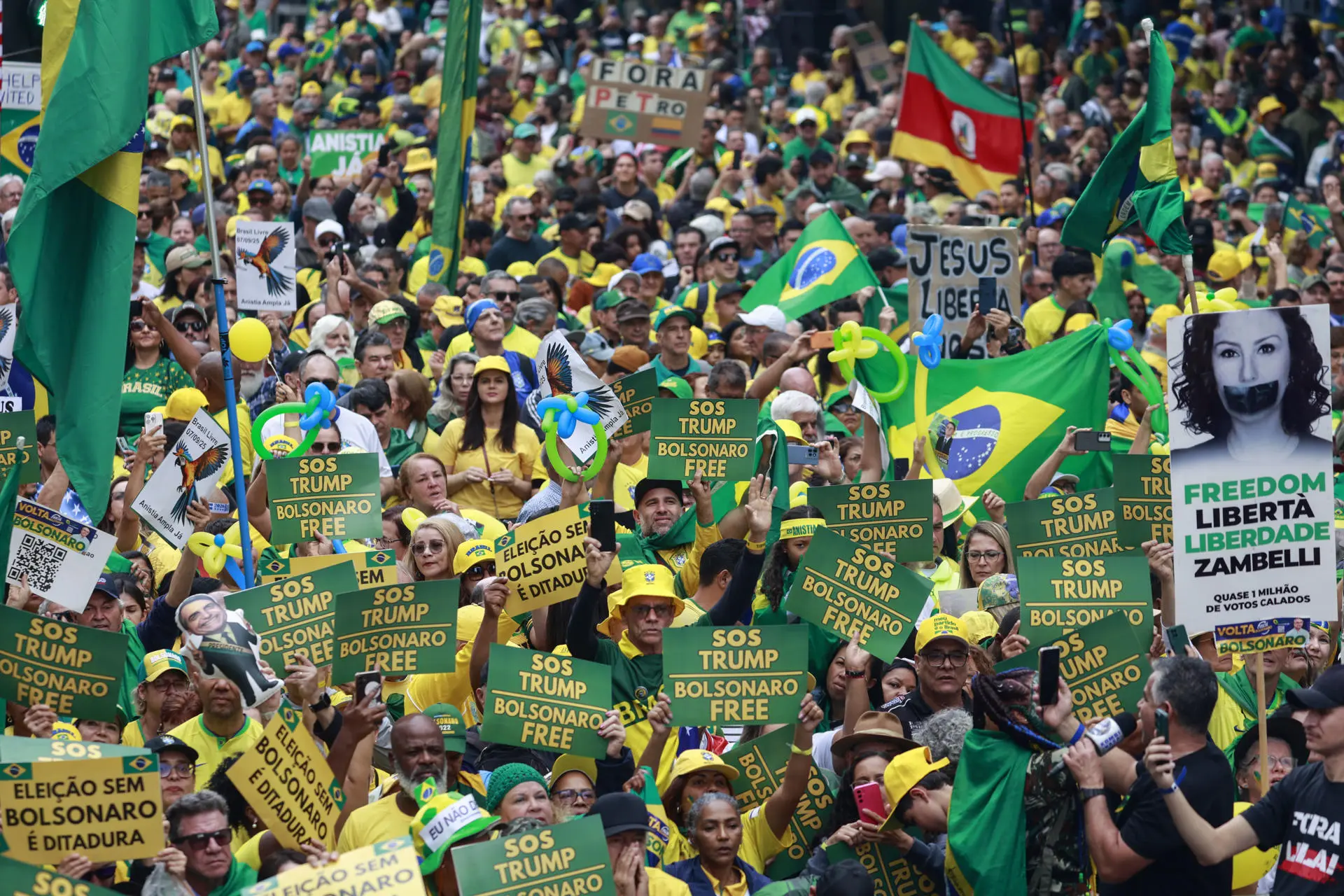 protestos brasil