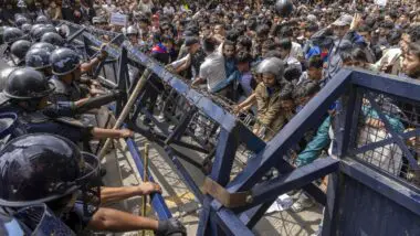 nepal protestos censura redes sociais