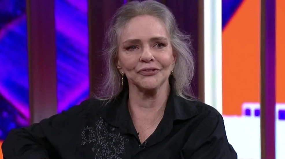 A cantora Angela Ro Ro, que começou sua carreira de sucesso nos anos 1970