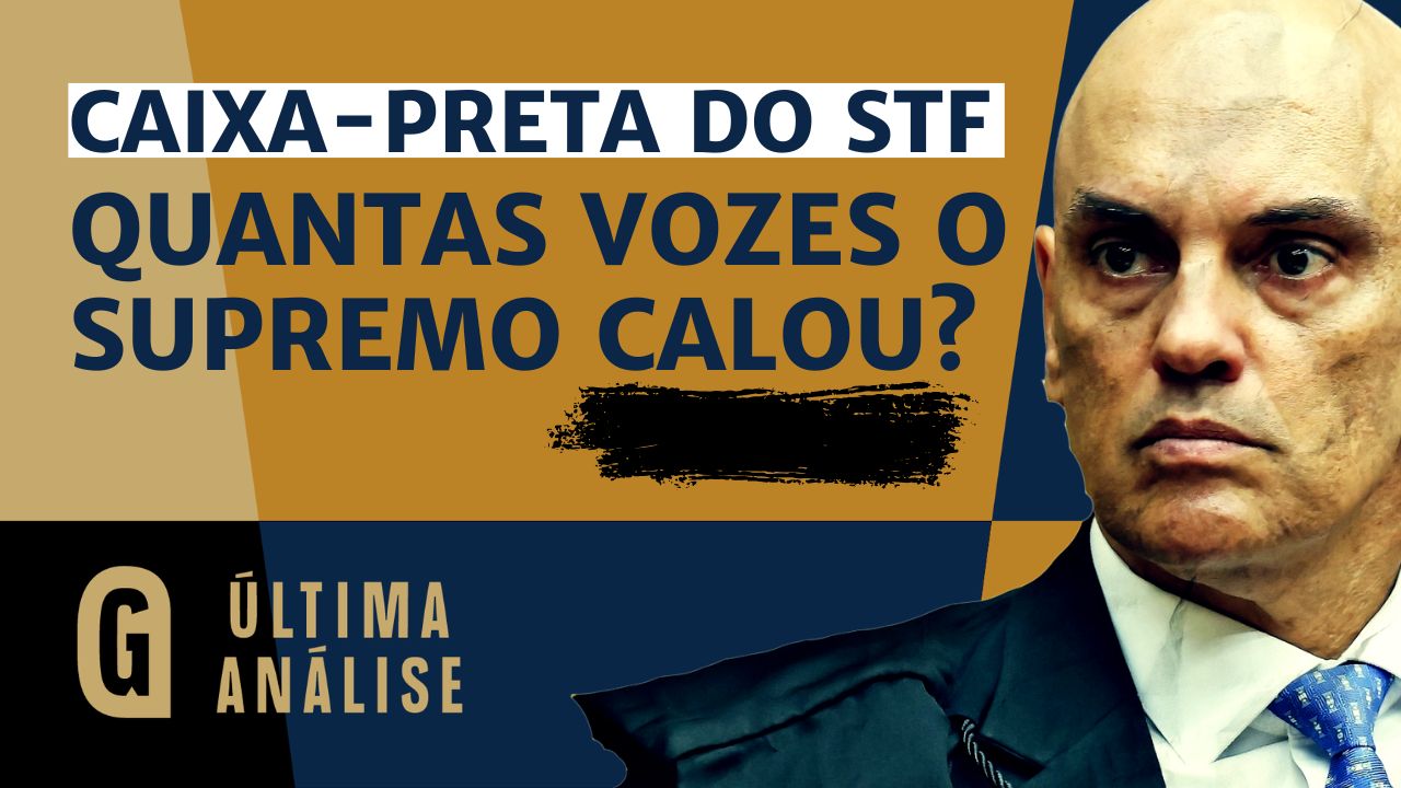 No programa Última Análise desta segunda (08), convidados debatem motivos pelos quais STF resiste a divulgar número de vozes censuradas no país.