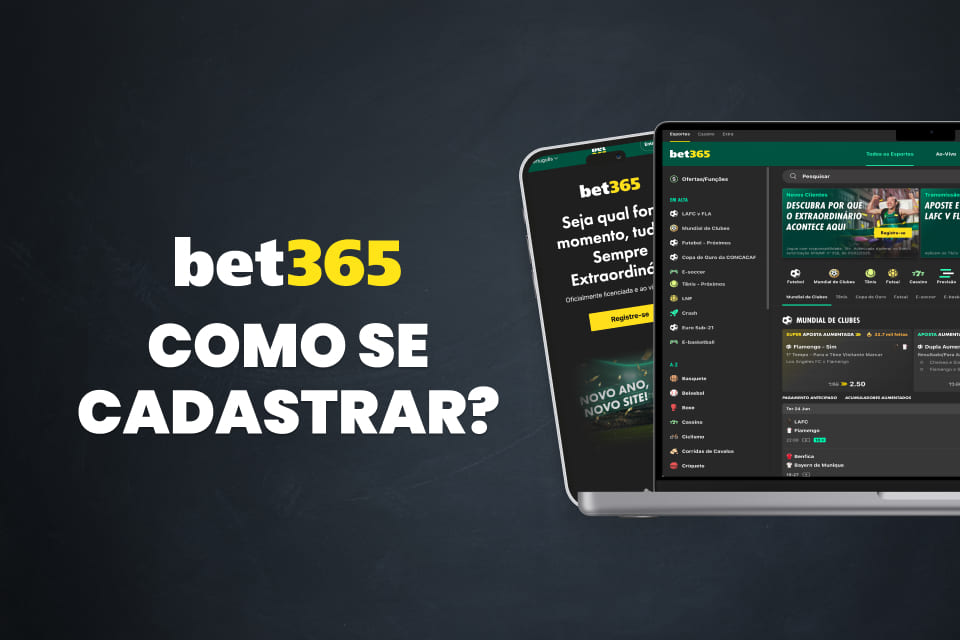 bet365 Cadastro: Passo a passo completo e atualizado