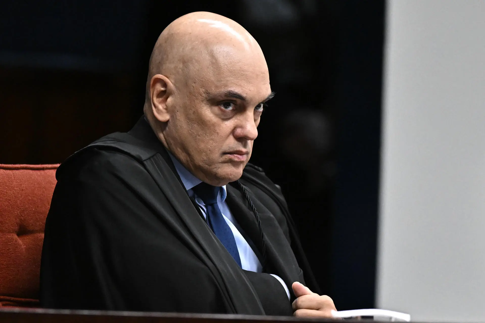 Ministro Alexandre de Moraes é relator da ação penal contra o ex-presidente Jair Bolsonaro