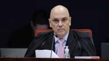 Ministro Alexandre de Moraes é relator da ação penal contra o ex-presidente Jair Bolsonaro