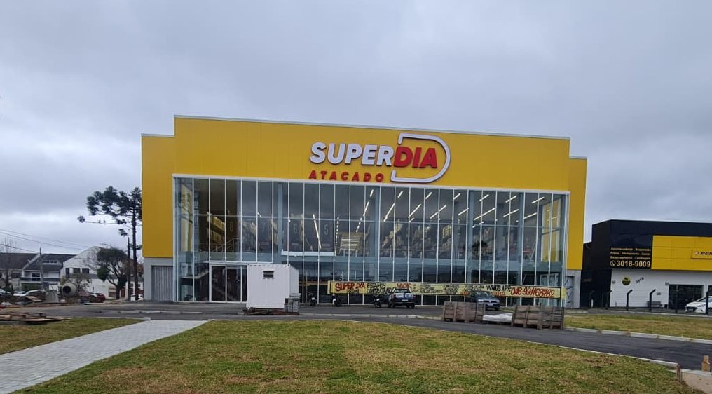 Nova unidade do Superdia fica no Tarumã.