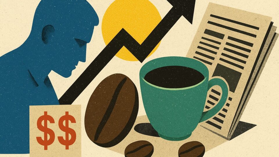 Vai piorar: após breve alívio, preço do café deve subir ainda mais