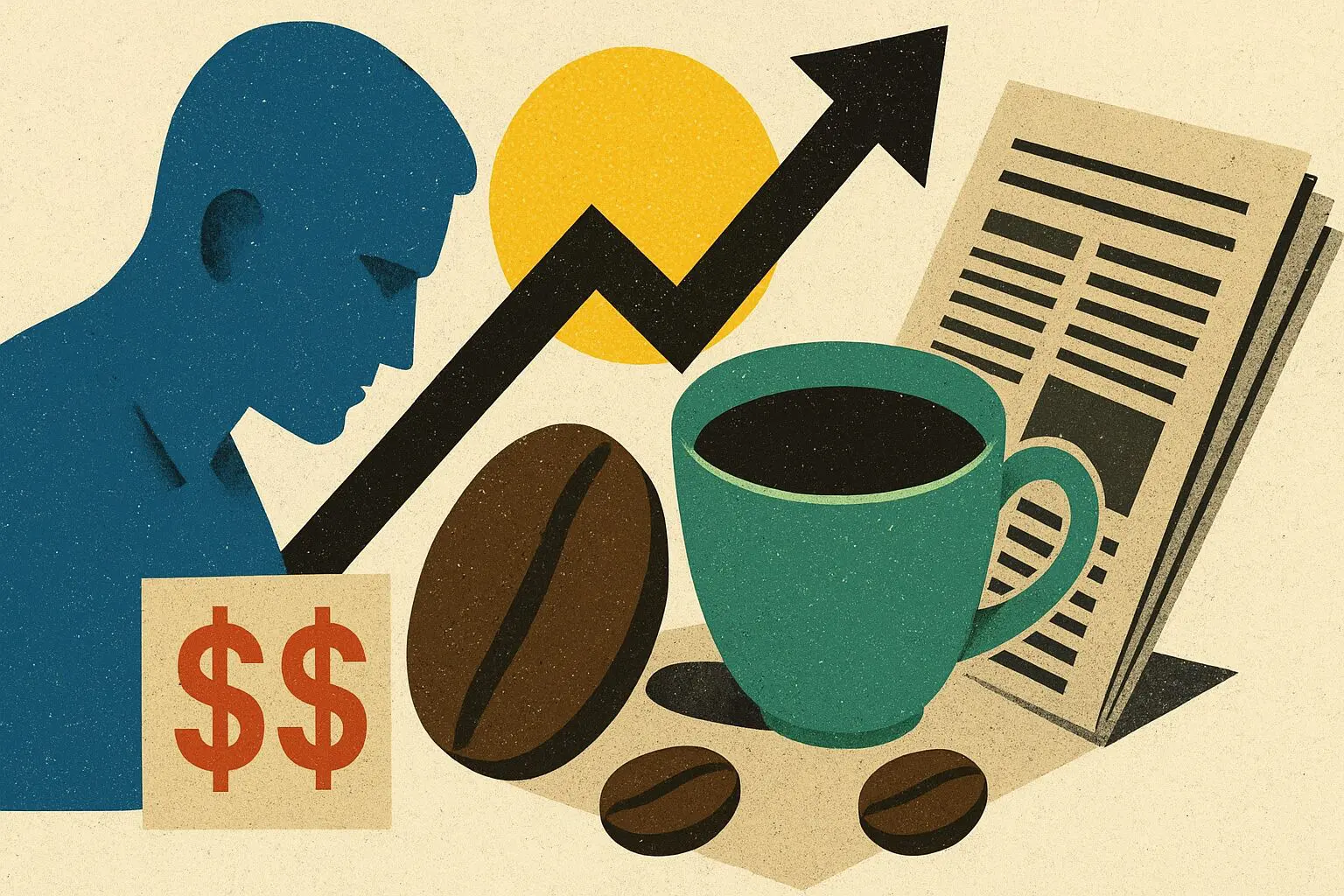 Depois de acumular alta de 99,5% entre janeiro de 2024 e junho de 2025, preço do café deve subir ainda mais