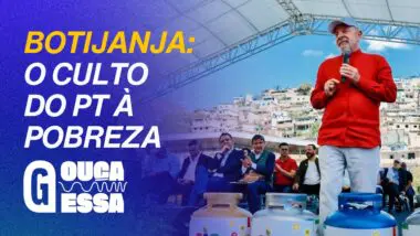 Quanto mais gente pobre, melhor. Governo Lula ganha "novo slogan" em programa de distribuição de gás. E Lula sublinha o culto ao pobrismo.