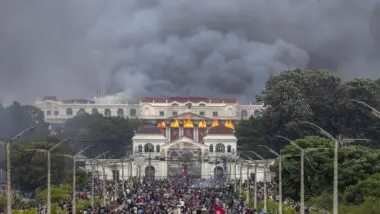 nepal protestos