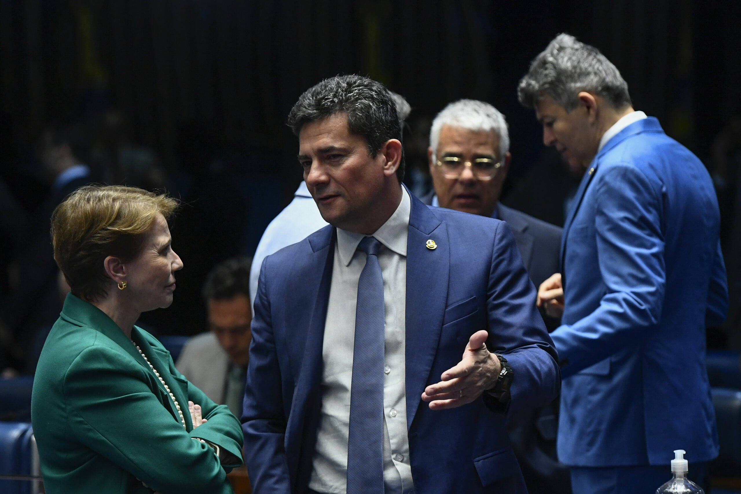 Candidatura de Moro ao governo do Paraná vai precisar de aval da federação União Progressista.