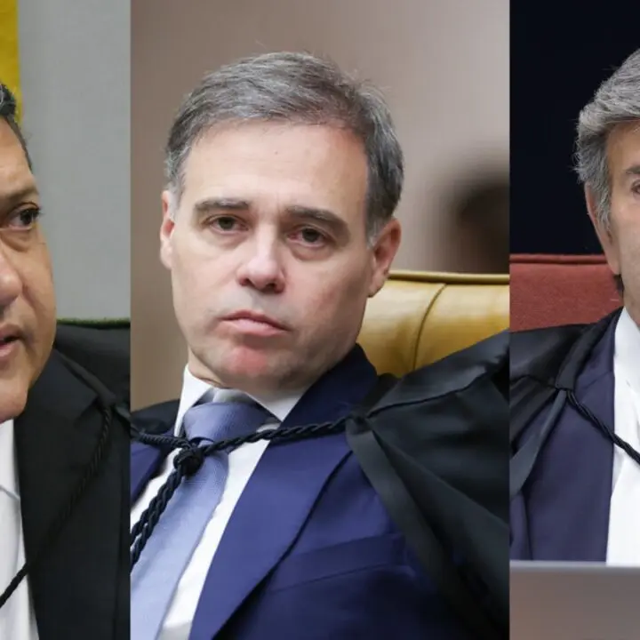Plenário do Supremo Tribunal Federal durante sessão