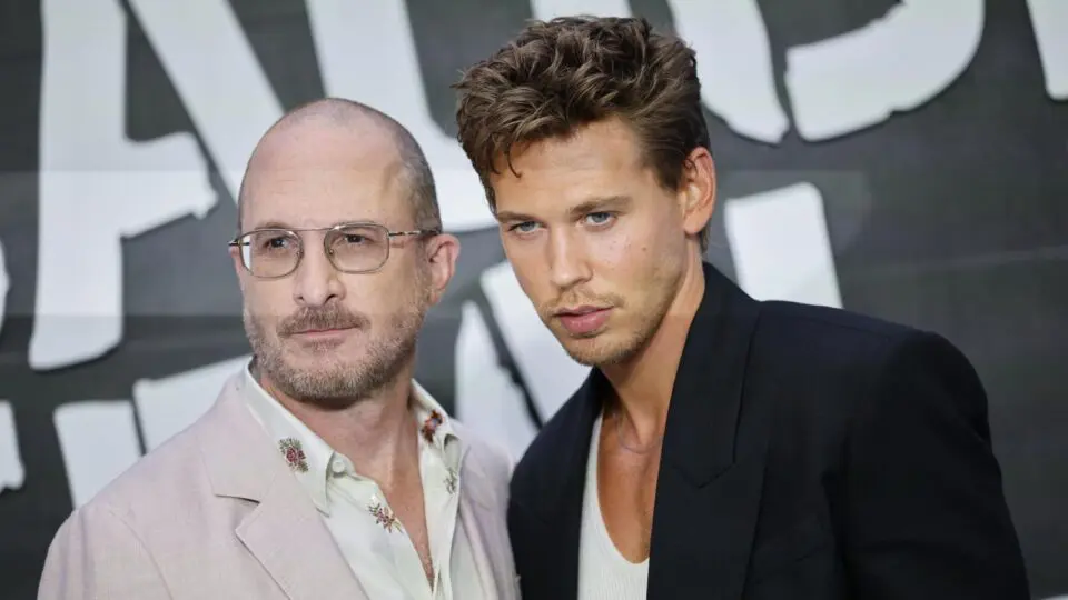 Cena de Austin Butler em Ladrões, novo filme de Darren Aronofsky