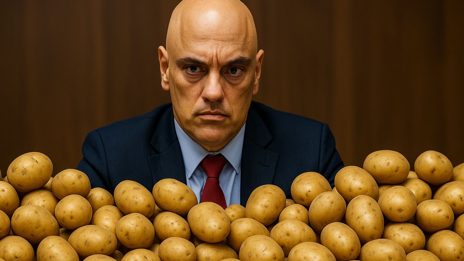 Este texto é uma versão do capítulo VI de Quincas Borba, de Machado de Assis, adaptado à realidade política brasileira.