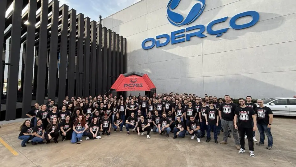 Oderço desenvolve a cultura de igualdade, com iniciativas de reconhecimento, desenvolvimento e engajamento.