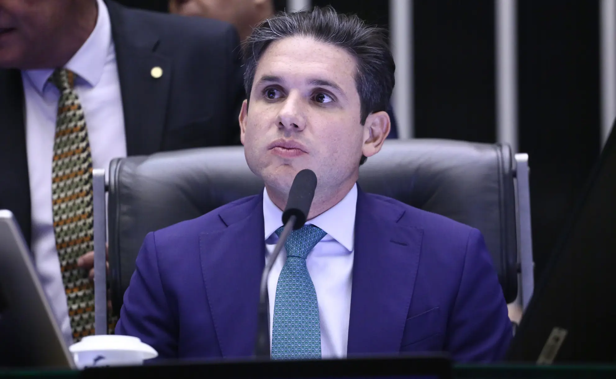 Motta diz que não há previsão de pautar anistia na Câmara