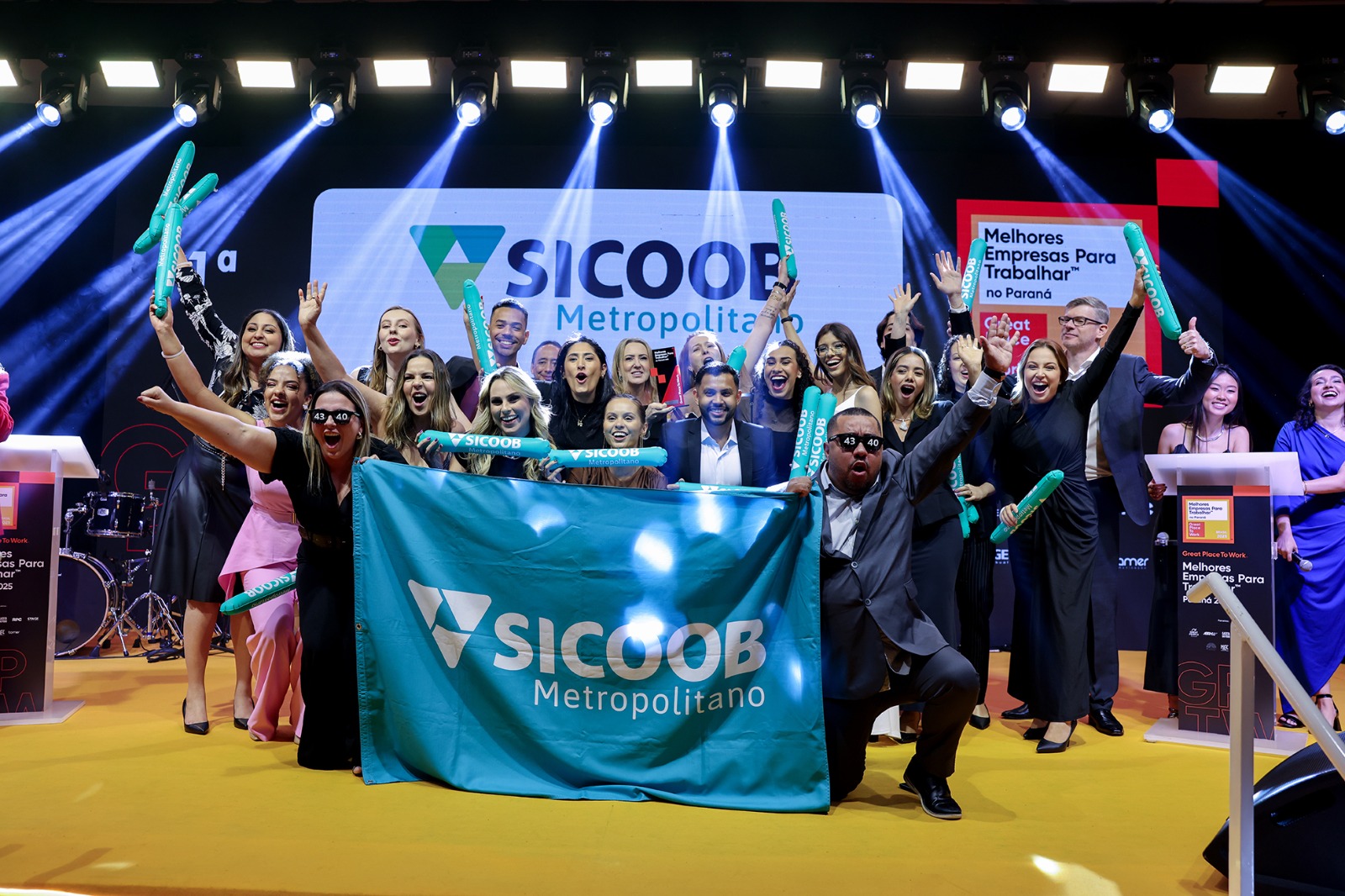 Sicoob Metropolitano está acostumado a integrar os rankings do GPTW.