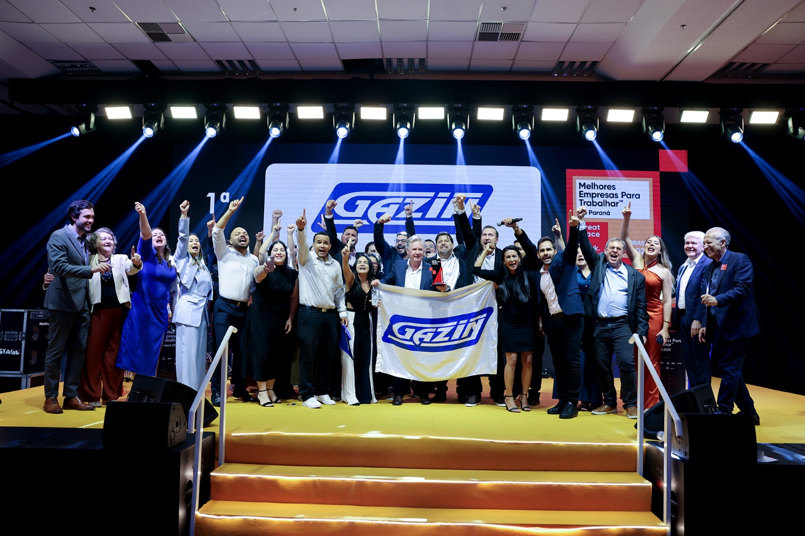 Grupo Gazin tem mais de 10 mil colaboradores em todo o Brasil.