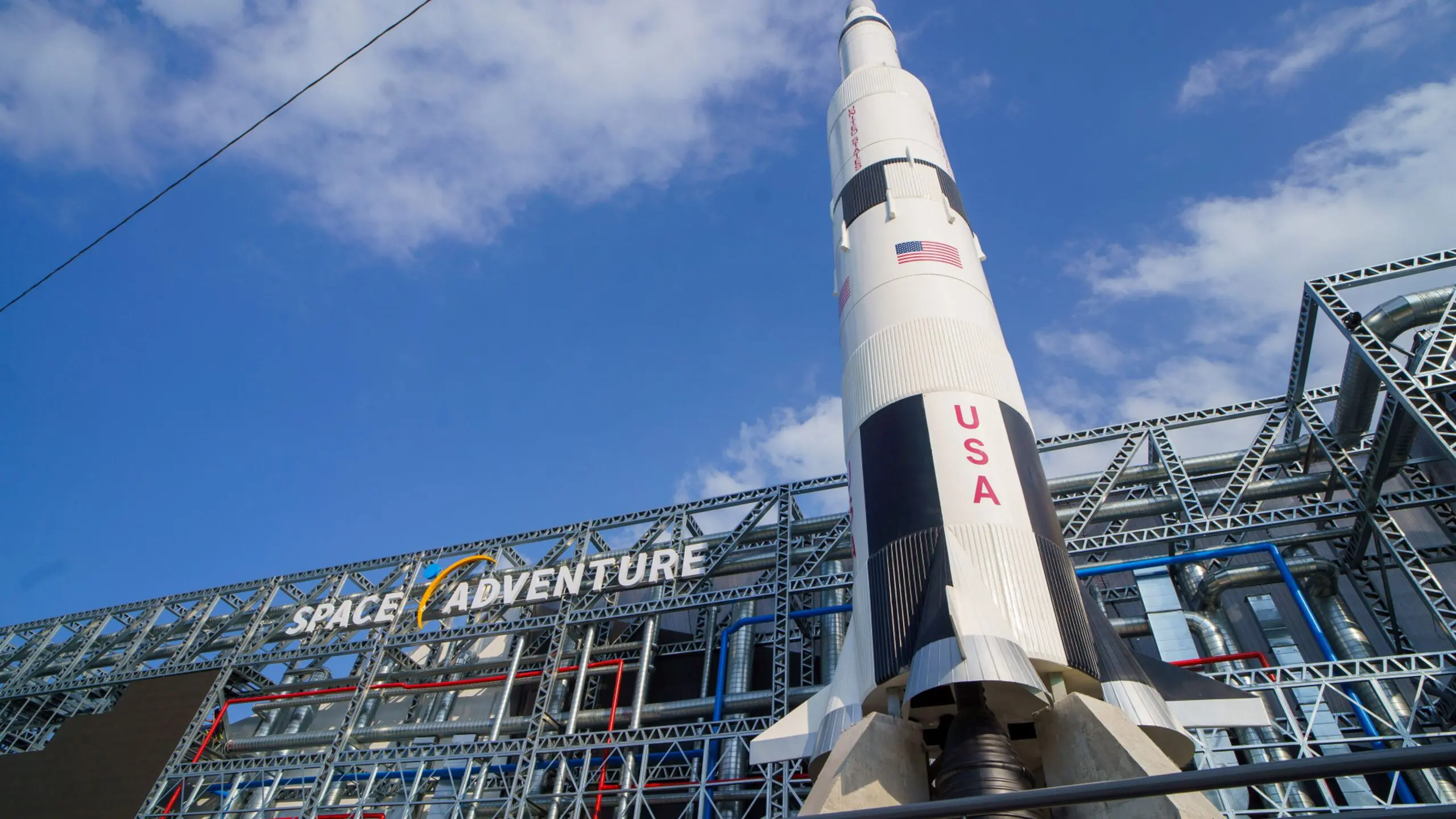 Space Adventure tem o maior acervo da NASA fora dos EUA: são mais de 300 de itens originais usados em missões espaciais.