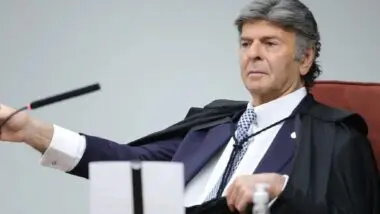 Fux no julgamento de Bolsonaro.