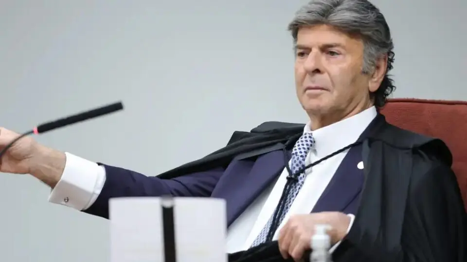 Fux no julgamento de Bolsonaro.