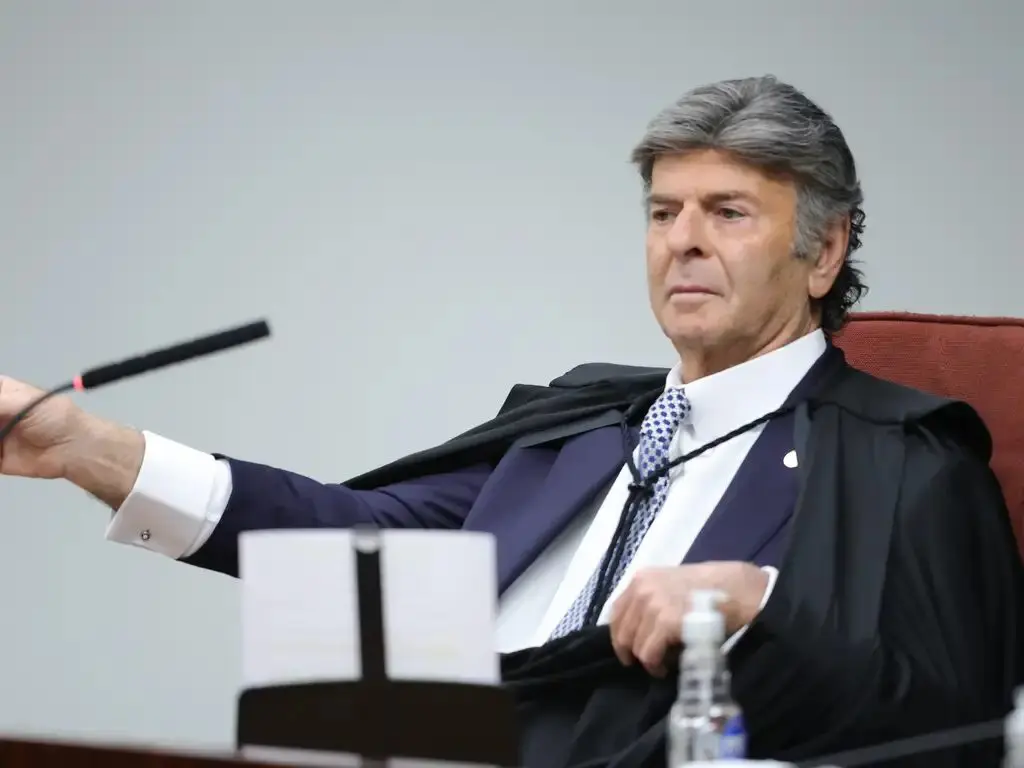 Fux no julgamento de Bolsonaro.