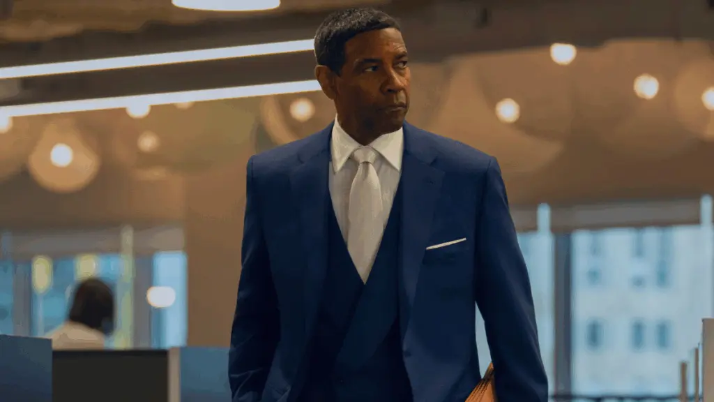 Denzel Washington vive um produtor musical em apuros em "Luta de Classes"