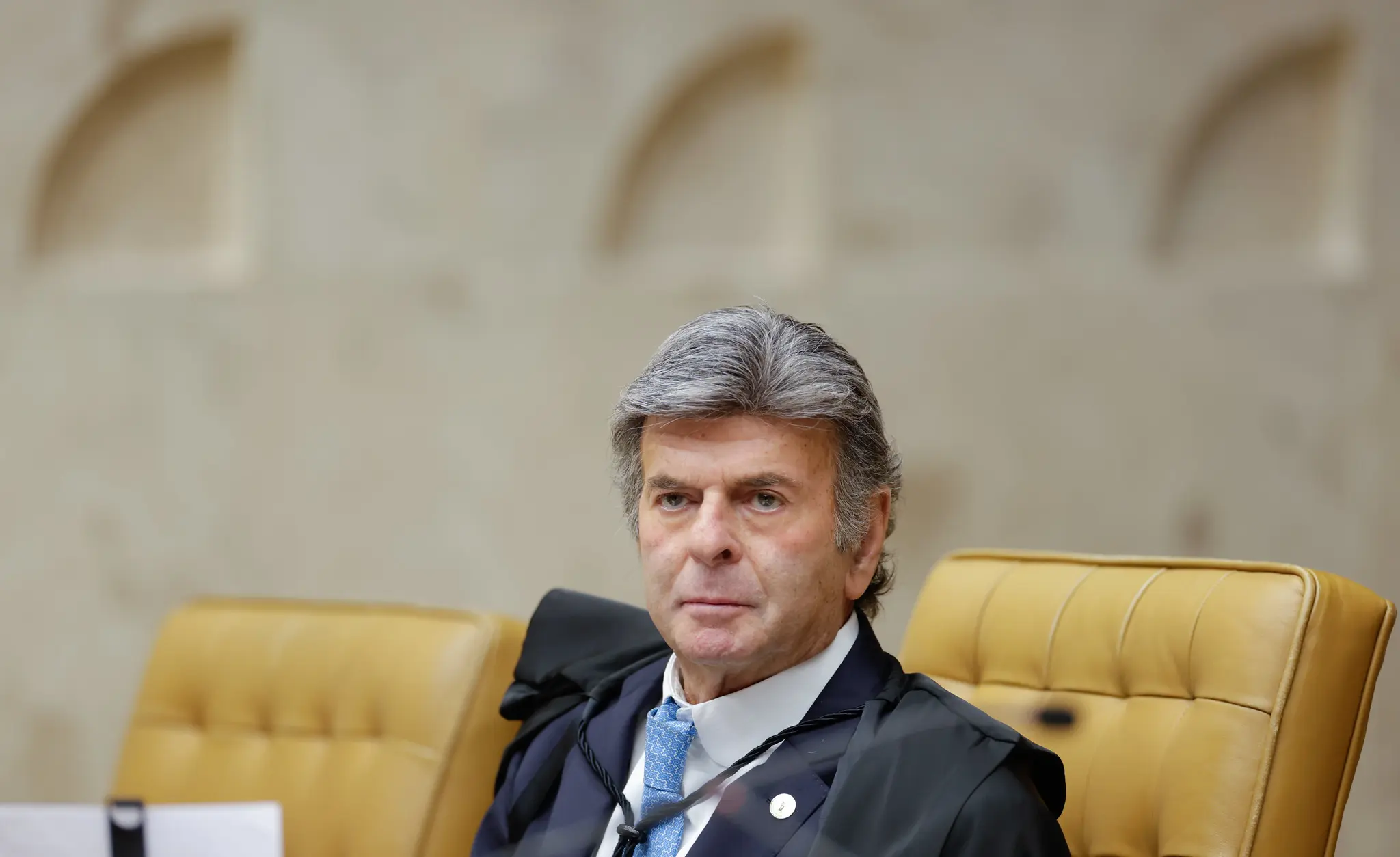 Fux individualiza condutas dos réus no julgamento de Bolsonaro