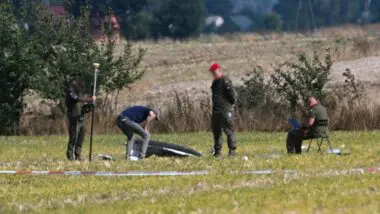 otan rússia polônia drones